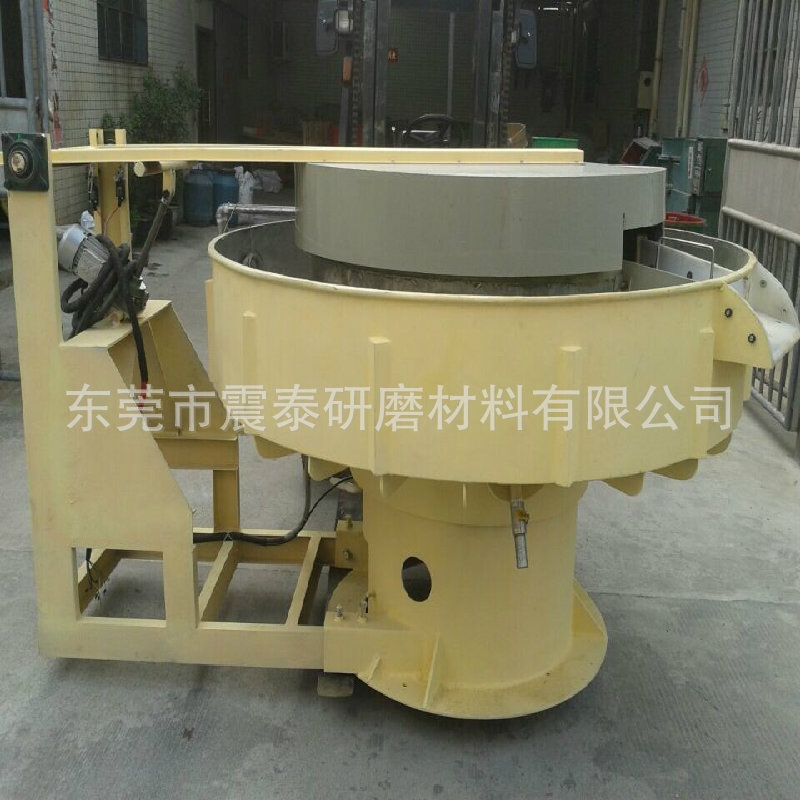 振動(dòng)研磨機(jī)帶清洗烘干功能