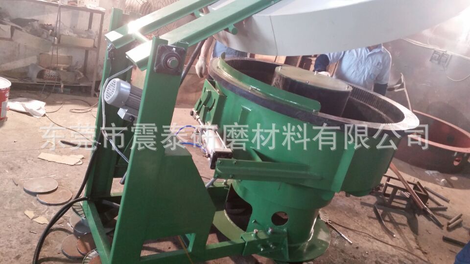 自動(dòng)上料型振動(dòng)研磨機(jī)
