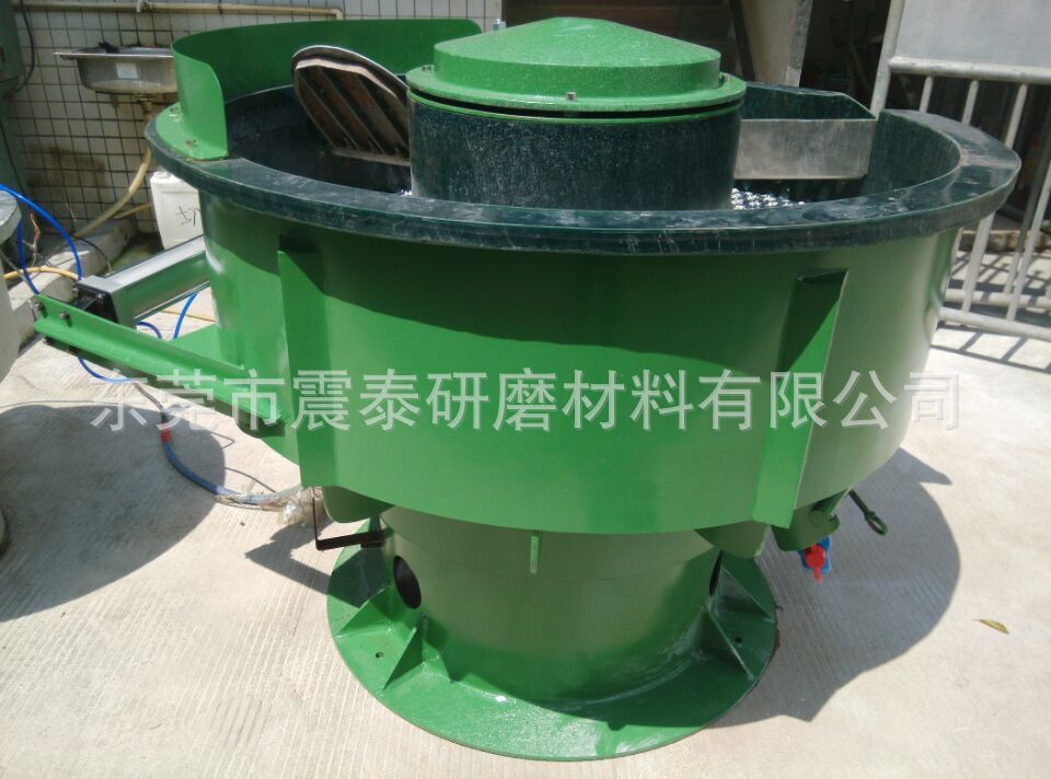 自動(dòng)分料振動(dòng)研磨拋光機(jī)