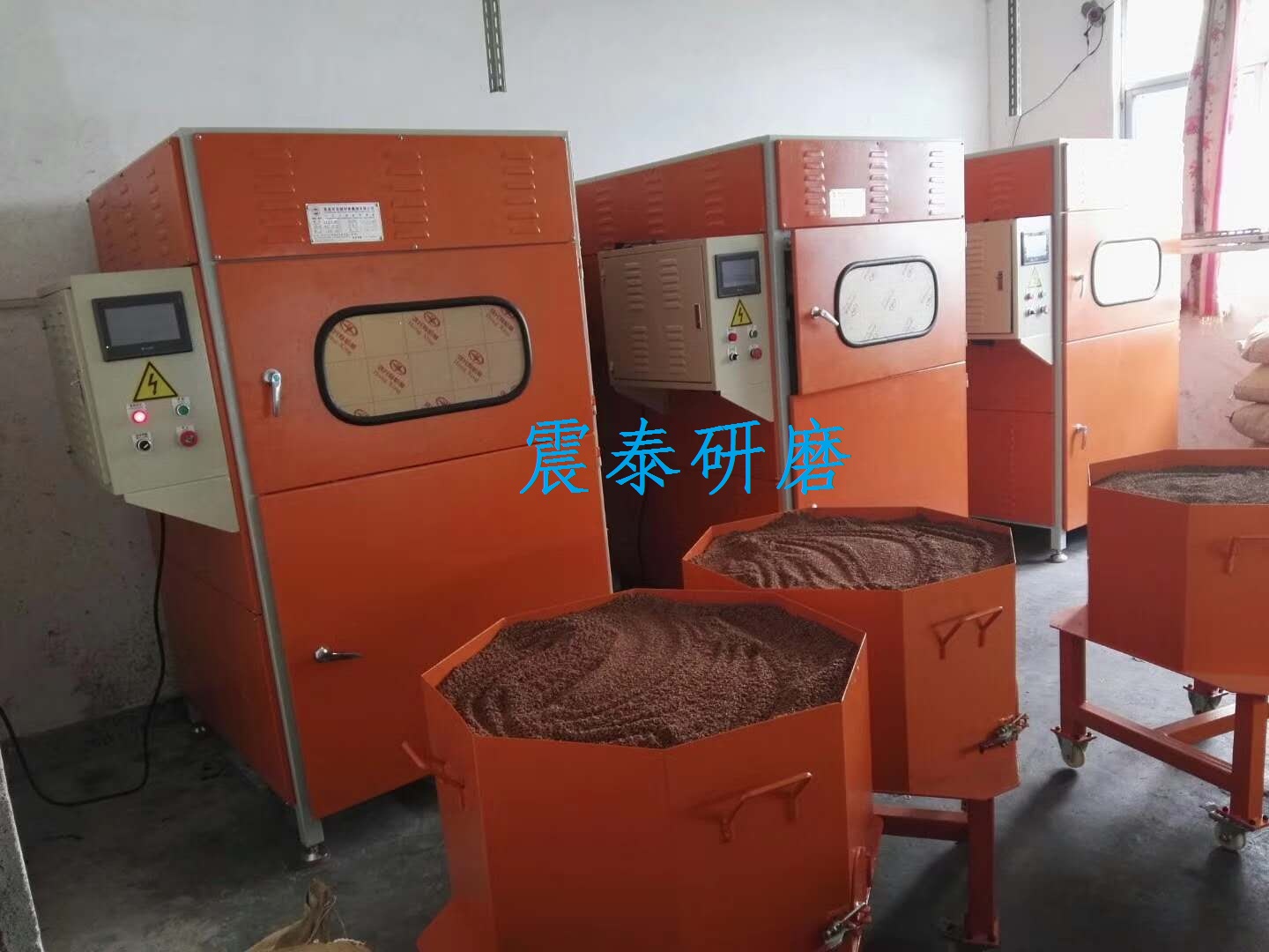 全自動(dòng)拖拽式拋光機(jī)